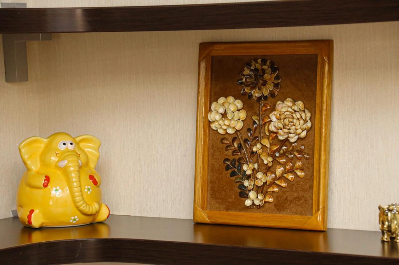 Azneft Royal Suite Apartment Sea View Baku Bagian luar foto