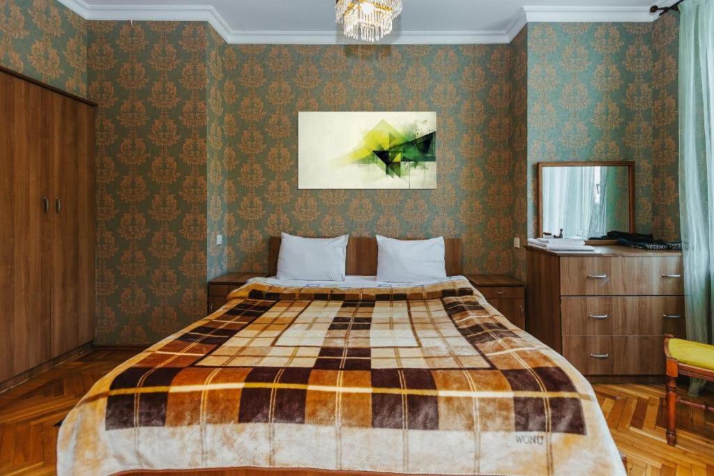 Azneft Royal Suite Apartment Sea View Baku Bagian luar foto