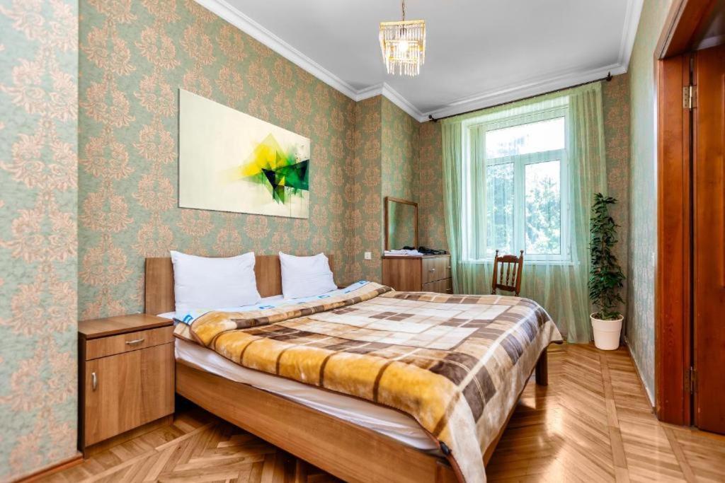 Azneft Royal Suite Apartment Sea View Baku Bagian luar foto