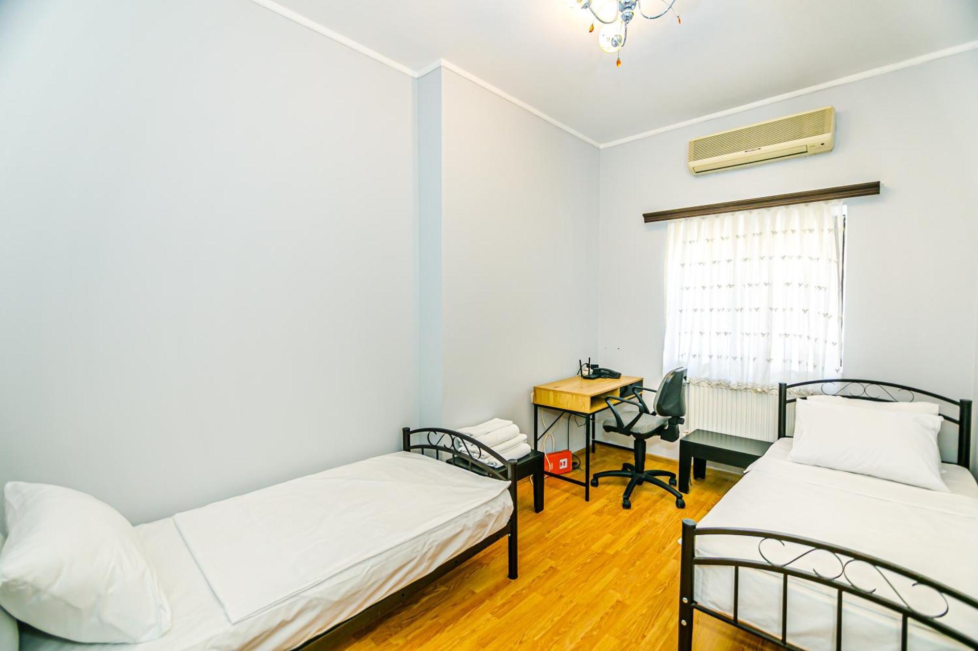 Azneft Royal Suite Apartment Sea View Baku Bagian luar foto