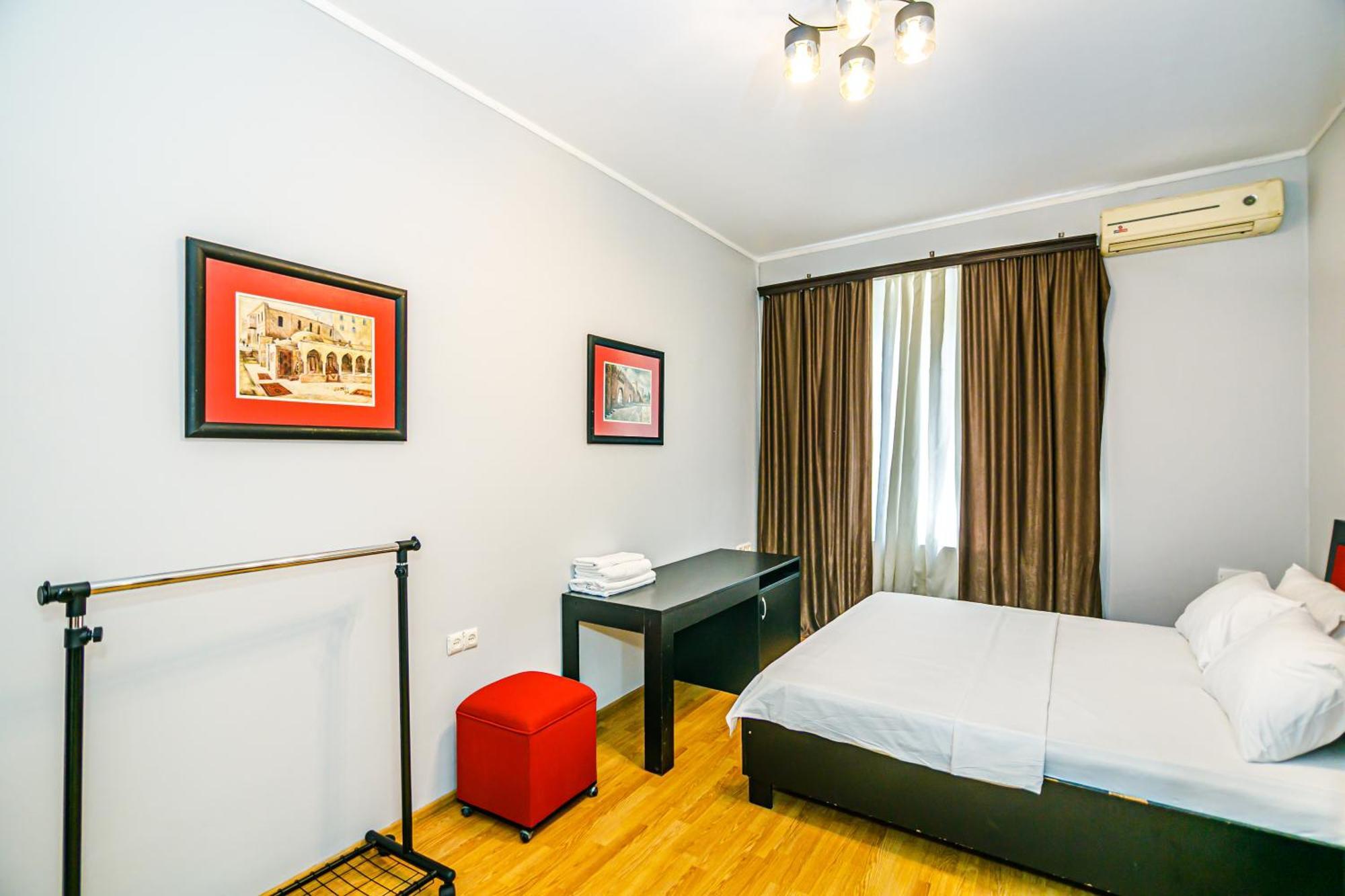 Azneft Royal Suite Apartment Sea View Baku Bagian luar foto