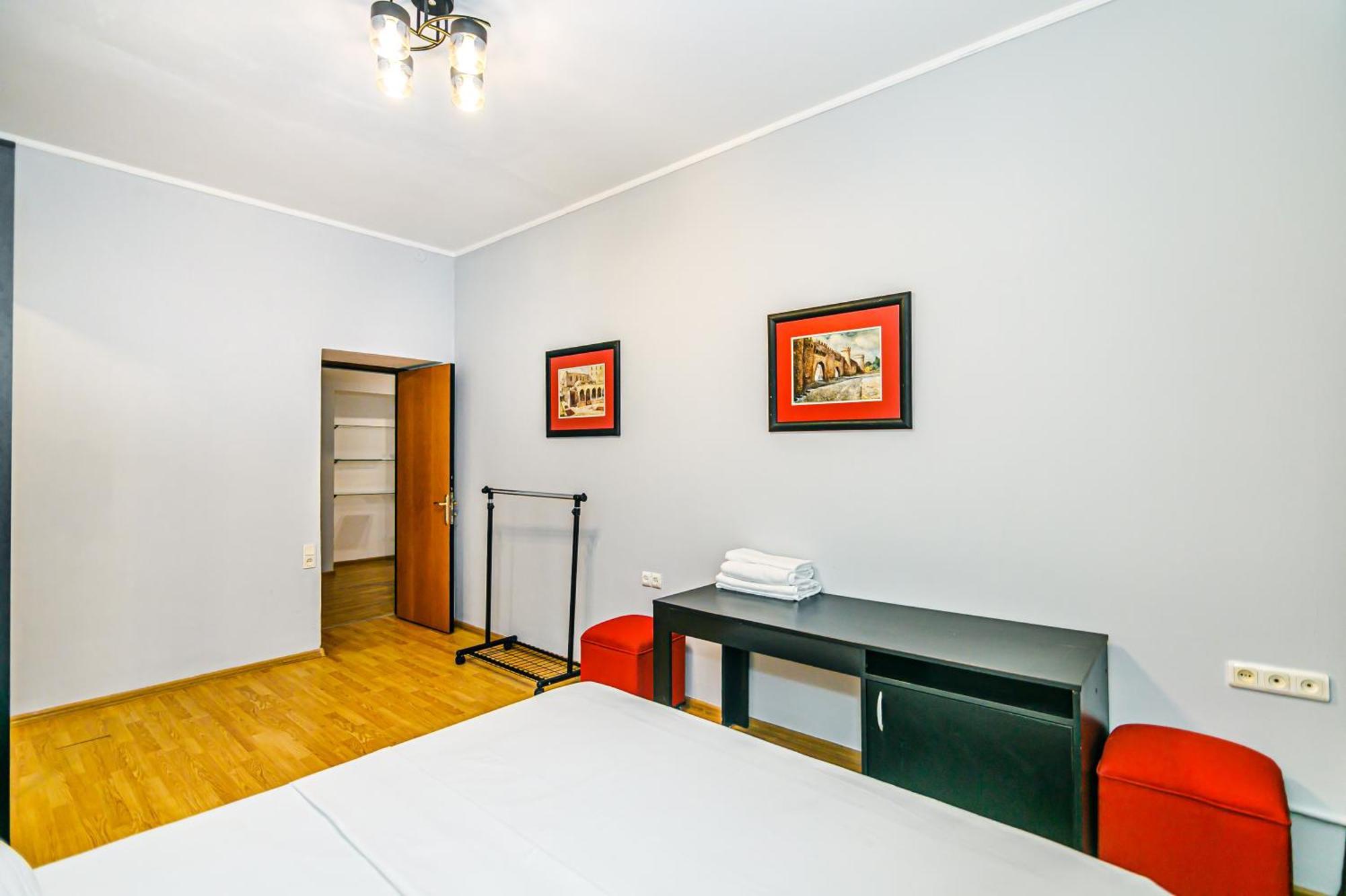 Azneft Royal Suite Apartment Sea View Baku Bagian luar foto