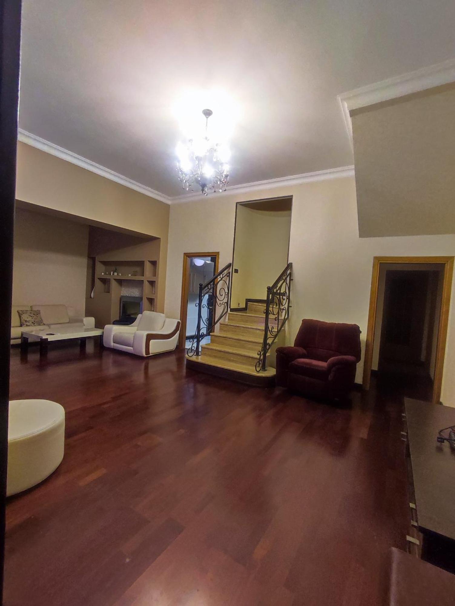 Azneft Royal Suite Apartment Sea View Baku Bagian luar foto