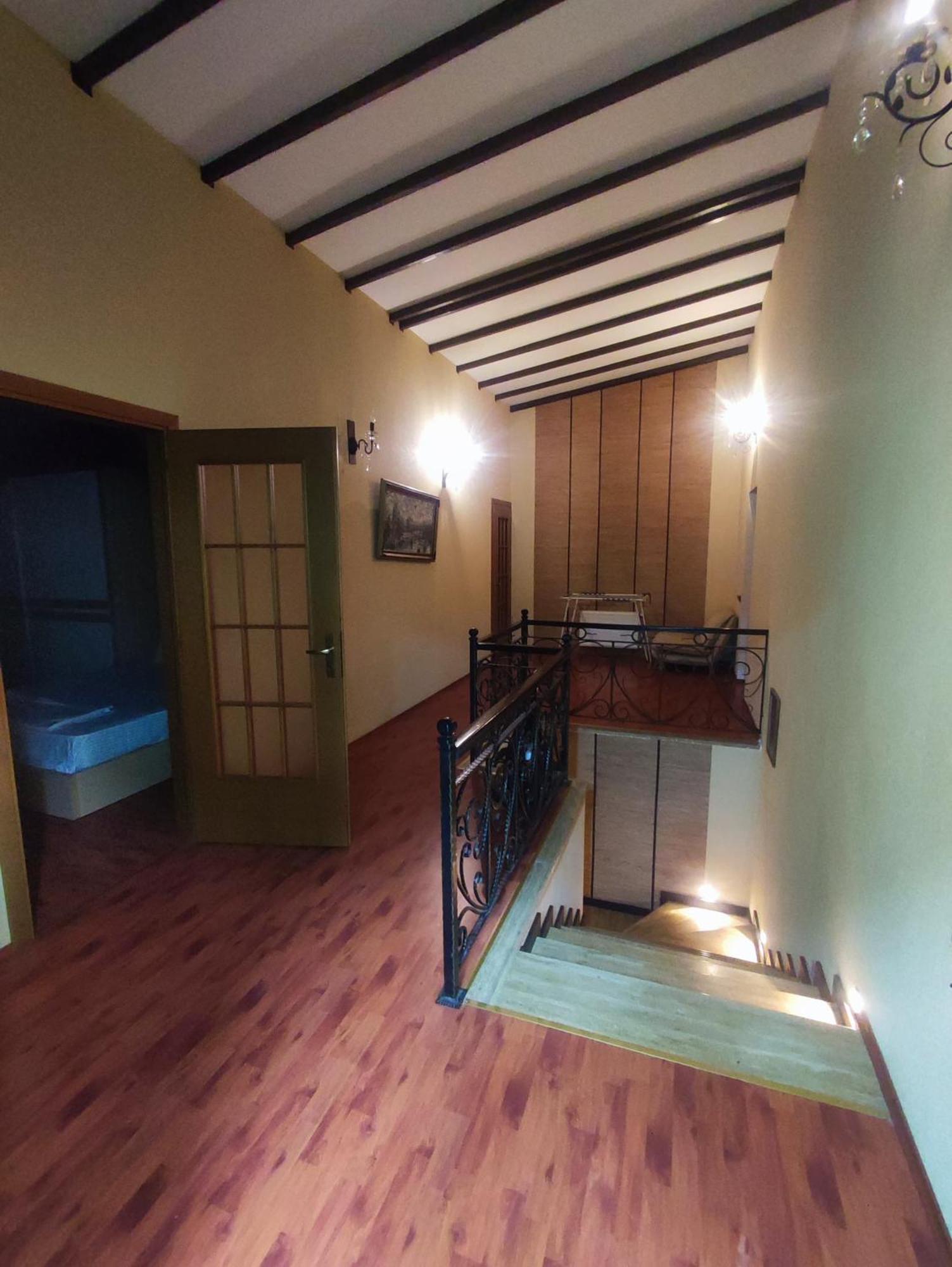 Azneft Royal Suite Apartment Sea View Baku Bagian luar foto