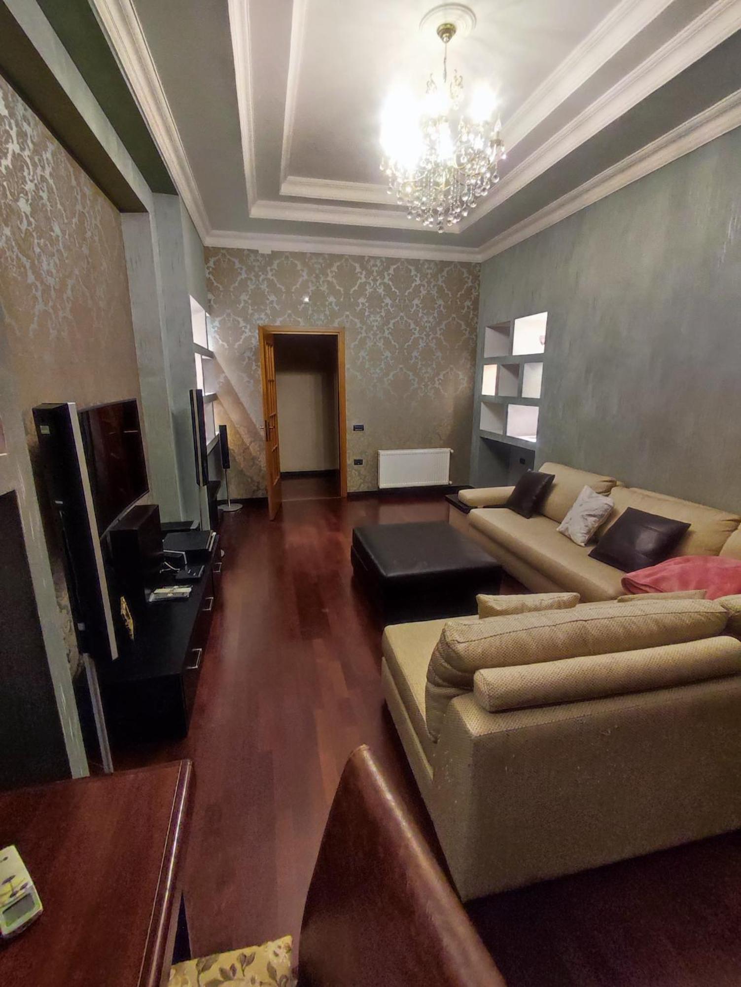 Azneft Royal Suite Apartment Sea View Baku Bagian luar foto